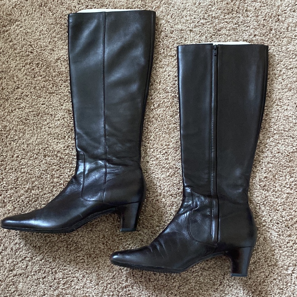 NEW Cole Haan Tessa tall boot dark chocolate brown - size 10.